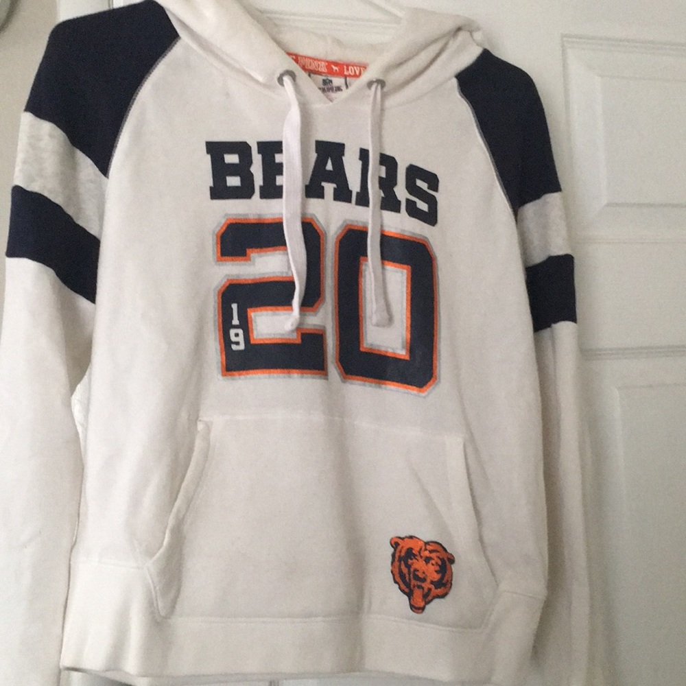 Bears hoodie from PINK!